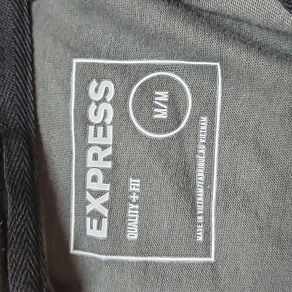 Express women lightweight camo hoodie size medium - Picture 7 of 8